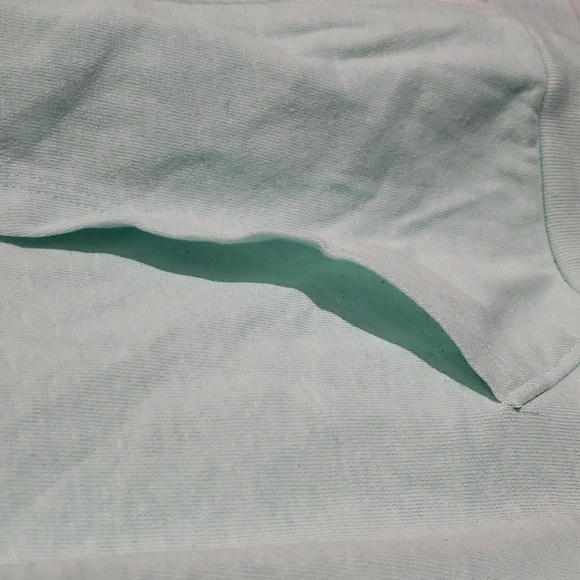 Under Armour Mint Green Zip-Up Hoodie 2 tone colors size medium - Picture 5 of 10